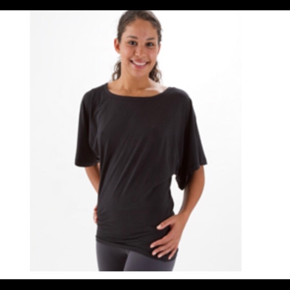 Lululemon Liberty ss Tee.